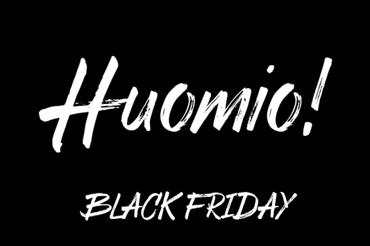 Oletko valmis? Cheerfulpaintingin Black Friday -alennukset ovat tulossa!