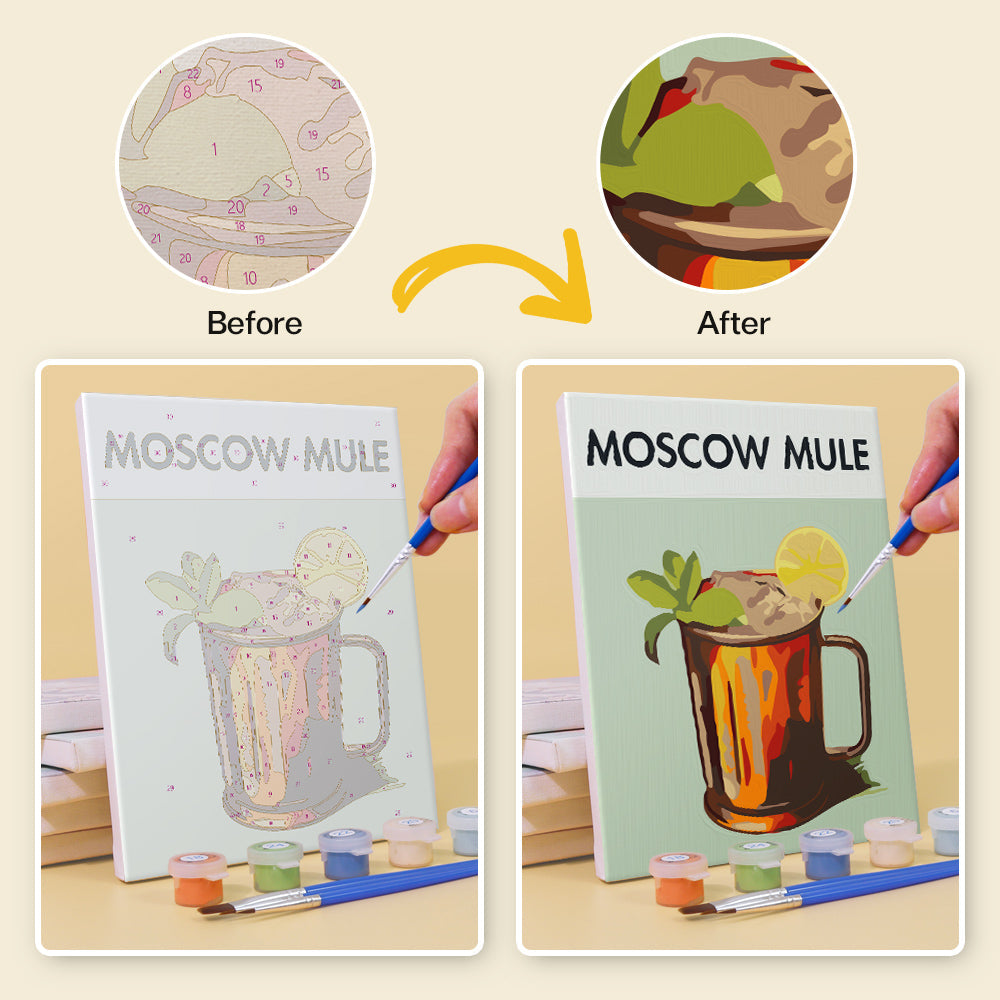 Cocktail III – Maalaa numeroiden mukaan