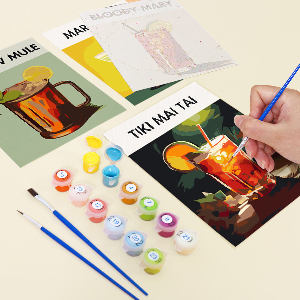 Cocktail III – Maalaa numeroiden mukaan
