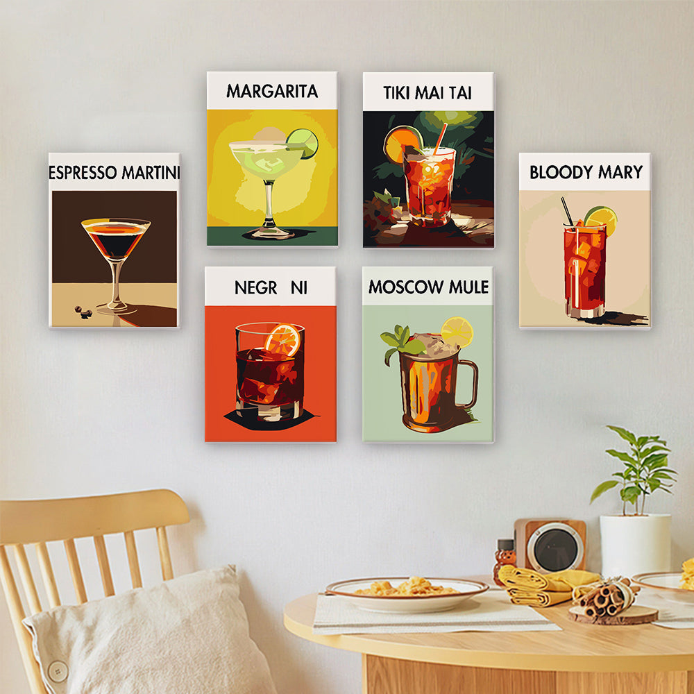 Cocktail III – Maalaa numeroiden mukaan