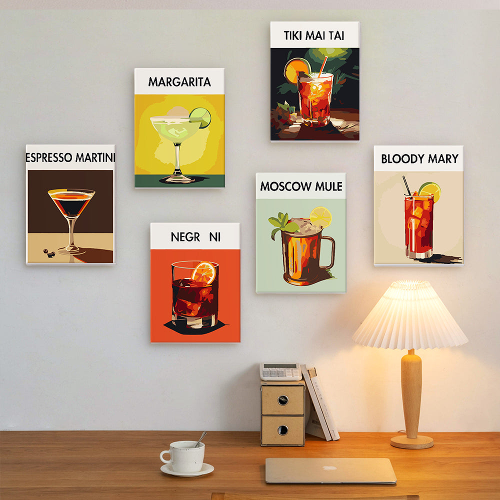 Cocktail III – Maalaa numeroiden mukaan