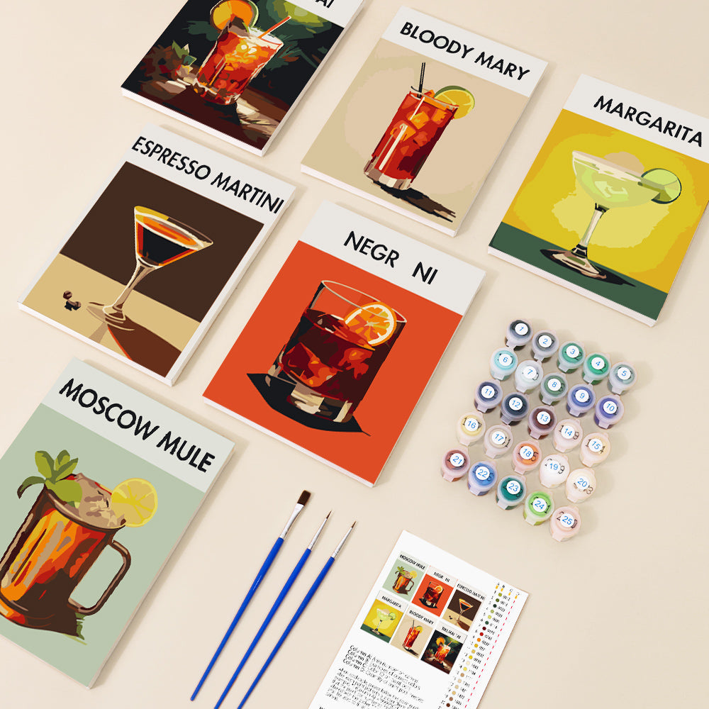 Cocktail III – Maalaa numeroiden mukaan