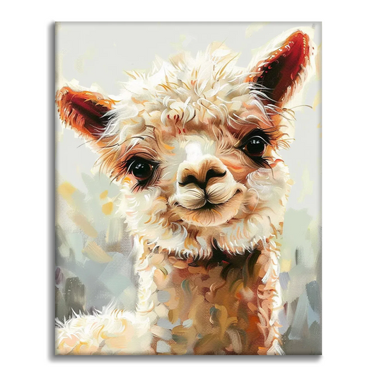 Alpaca - Maalaa numeroilla