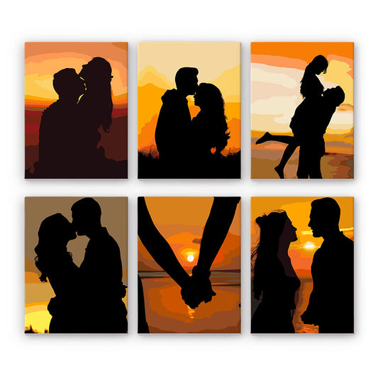 Lovers - Maalaa numeroilla