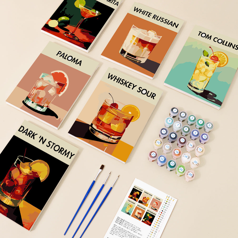 Cocktail II – Maalaa numeroiden mukaan