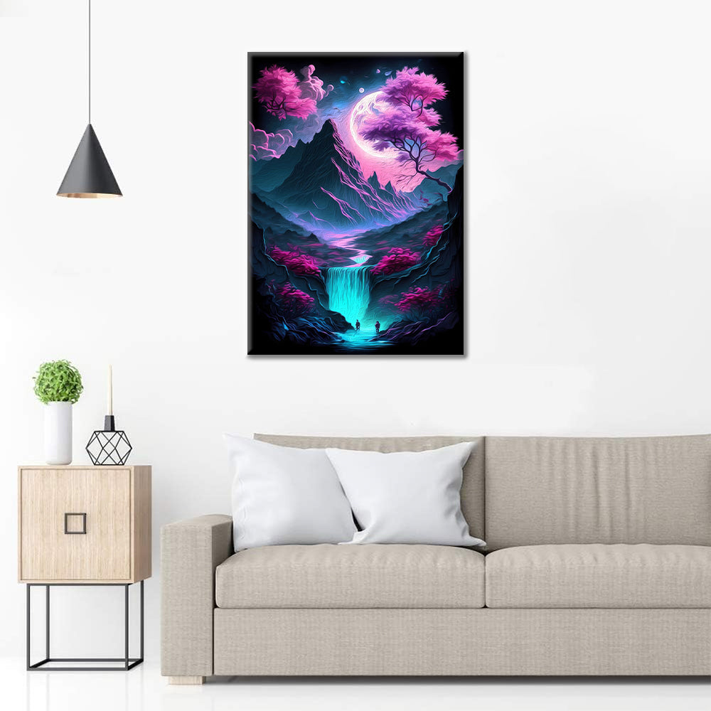 Sakura Valley Art - Maalaa numeroilla