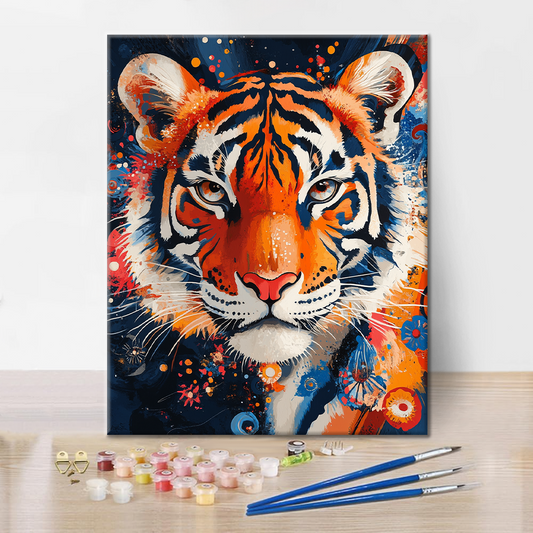 Król Lasu - Maalaa numeroilla