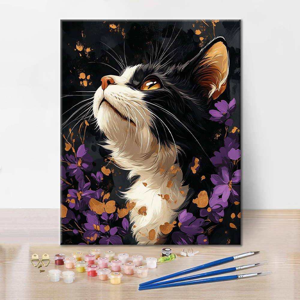 Selkirk Rex - Maalaa numeroilla