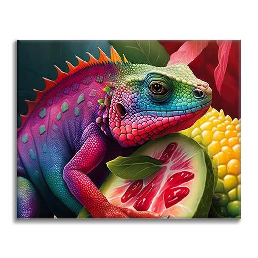 Iguana Digital - Maalaa numeroilla