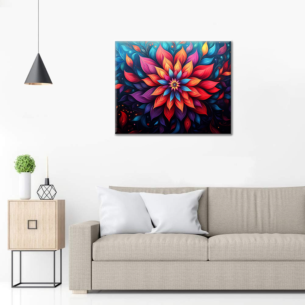 Mystic Bloom - Maalaa numeroilla