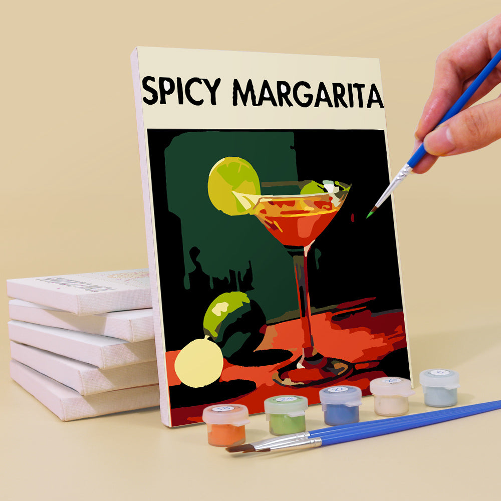 Cocktail II – Maalaa numeroiden mukaan