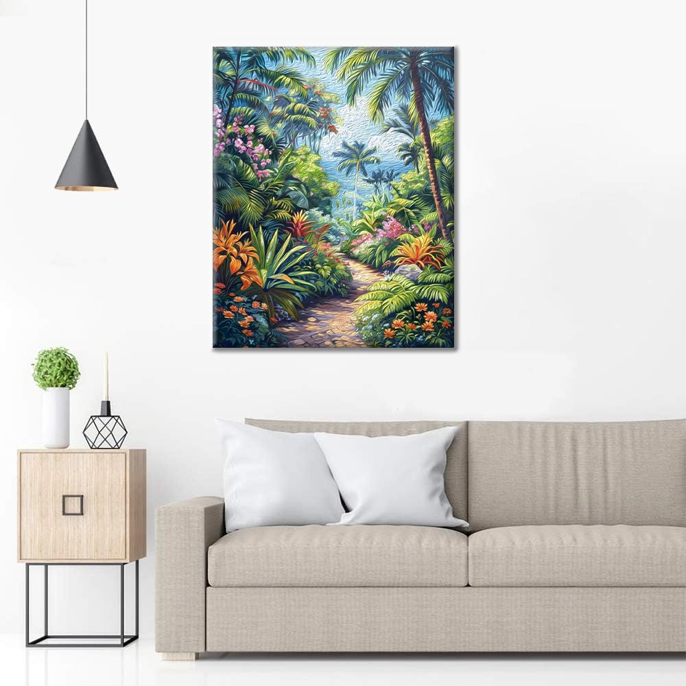 Palms - Maalaa numeroilla