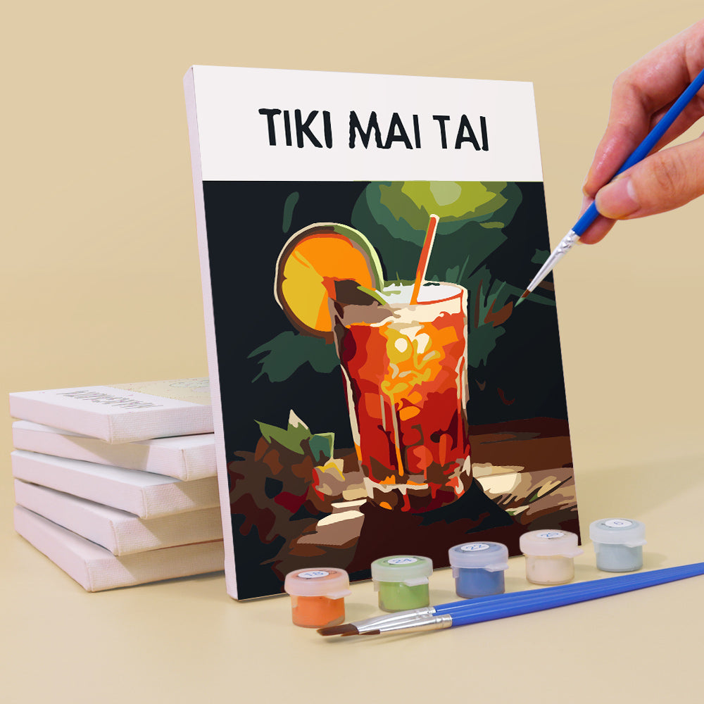 Cocktail III – Maalaa numeroiden mukaan