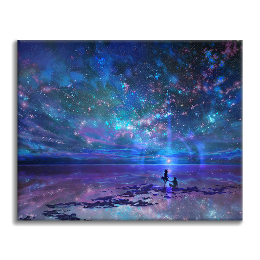 Ocean Stars Sky - Maalaa numeroilla