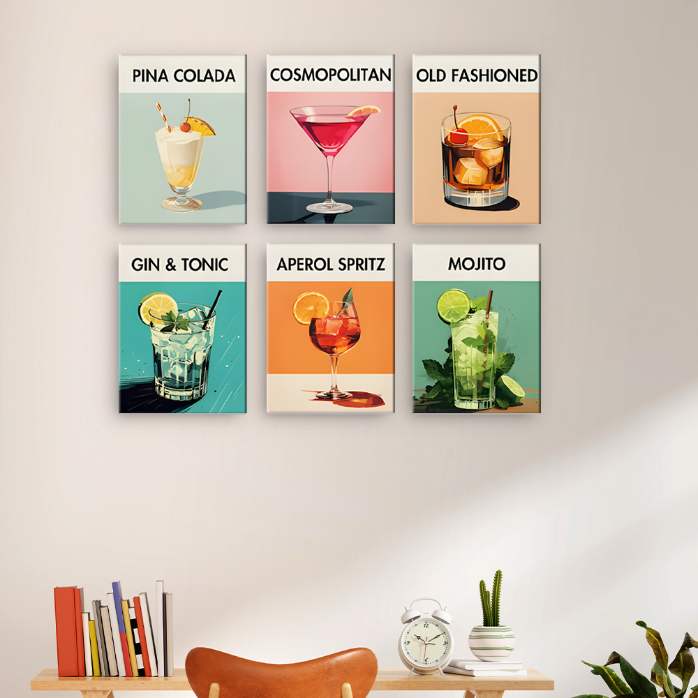 Cocktail I – Maalaa numeroiden mukaan
