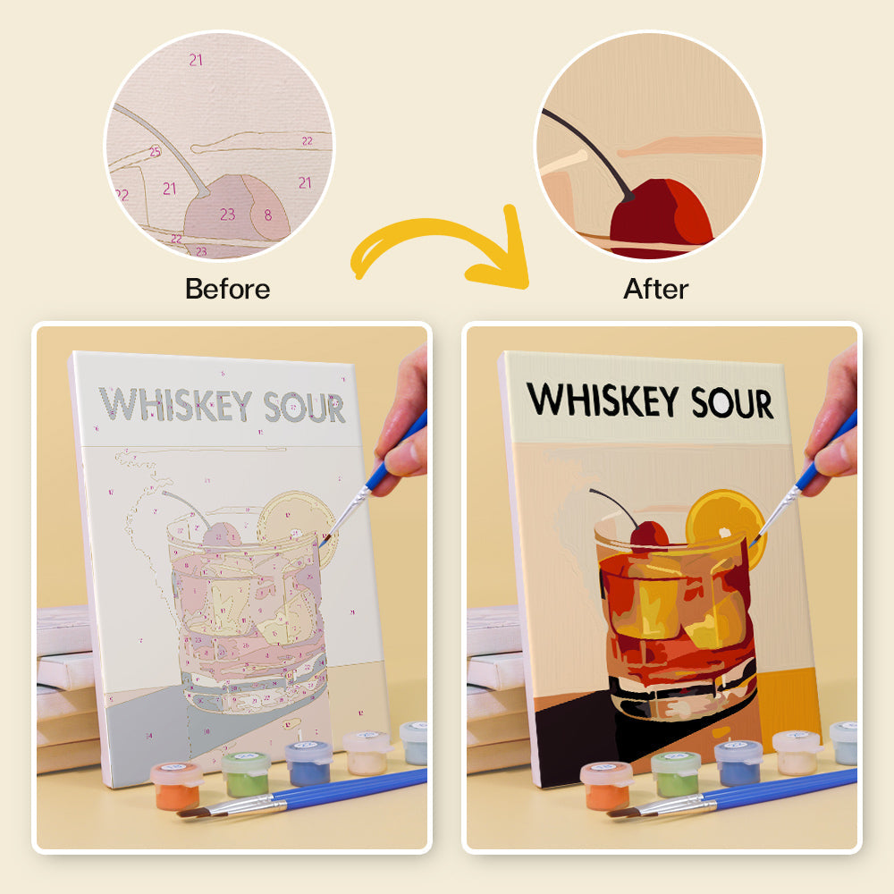 Cocktail II – Maalaa numeroiden mukaan