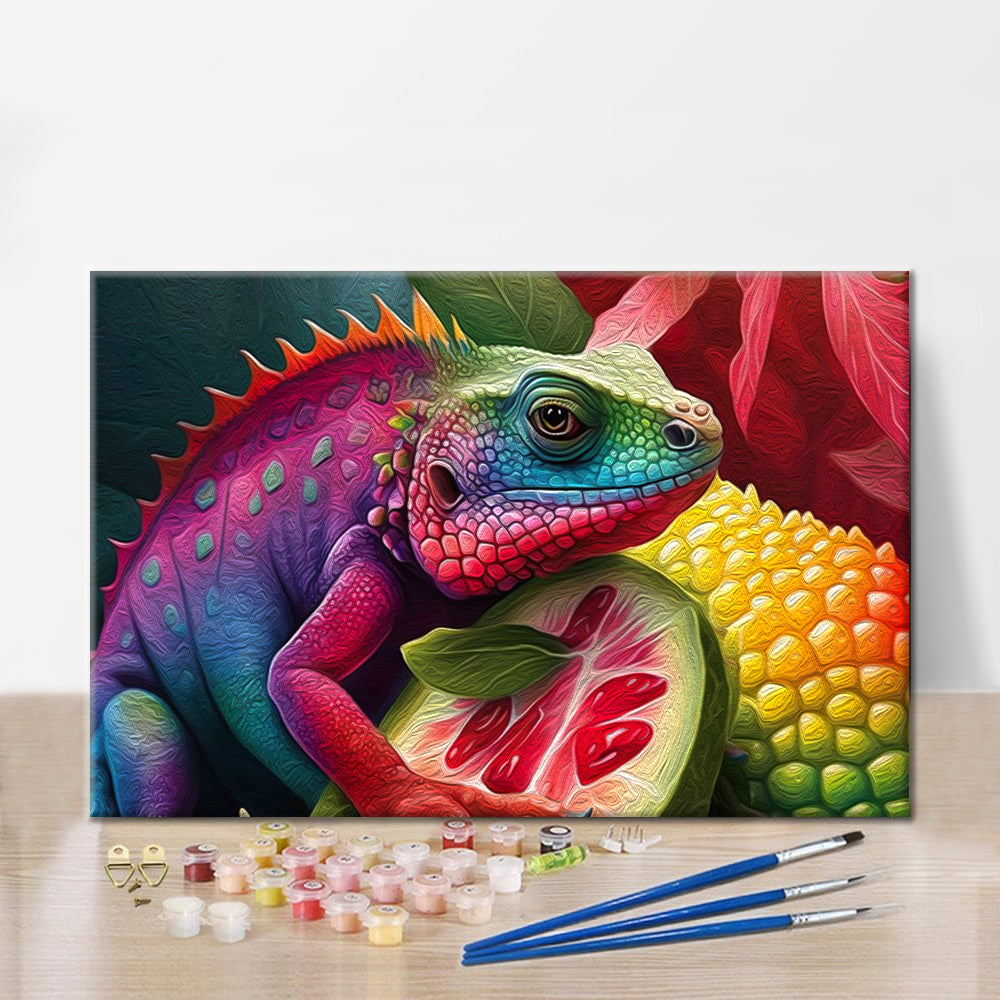 Iguana Digital - Maalaa numeroilla