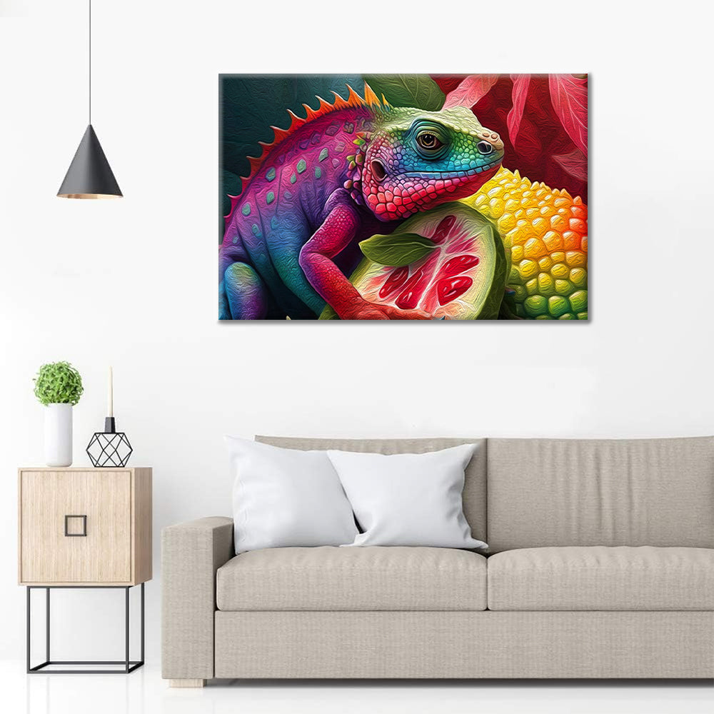 Iguana Digital - Maalaa numeroilla