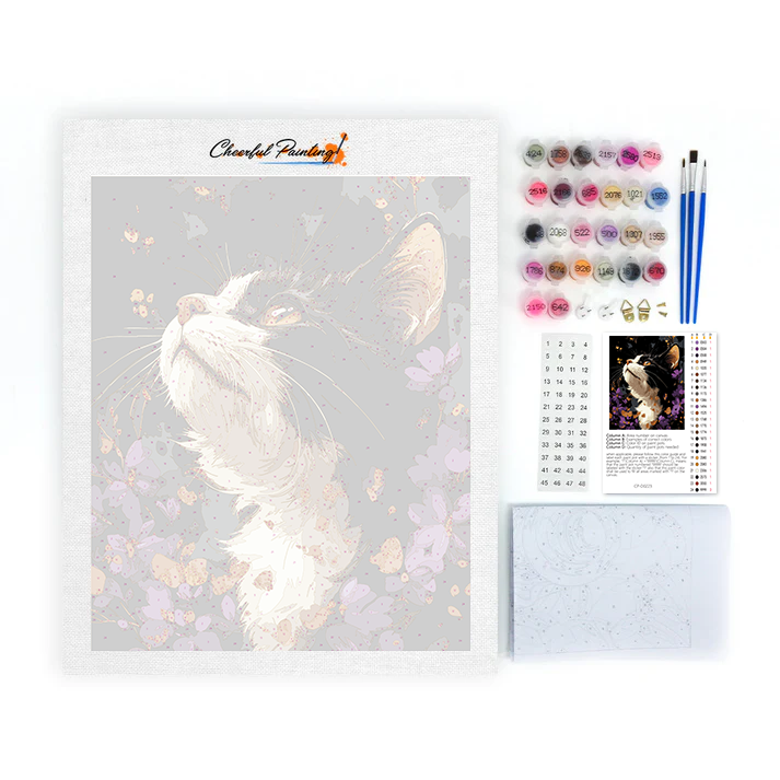 Selkirk Rex - Maalaa numeroilla