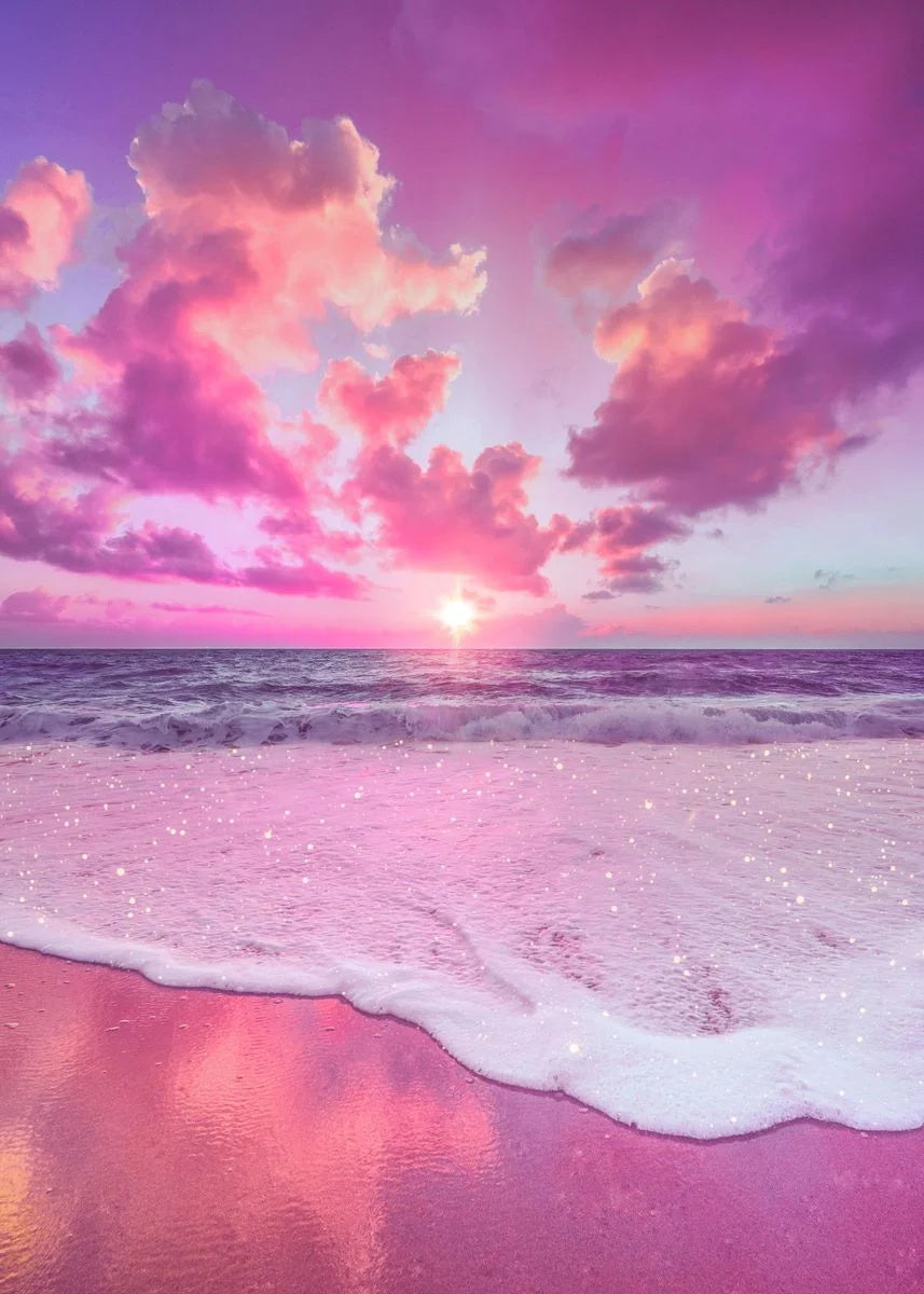 Pink Sea - Maalaa numeroilla