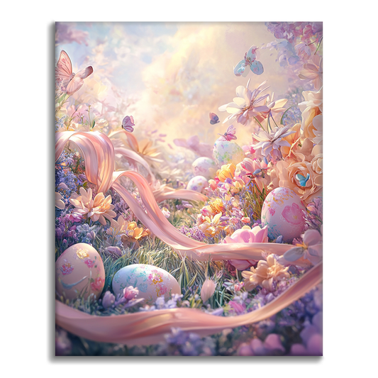 Pastelli Pääsiäisnautintoja - Maalaa numeroilla