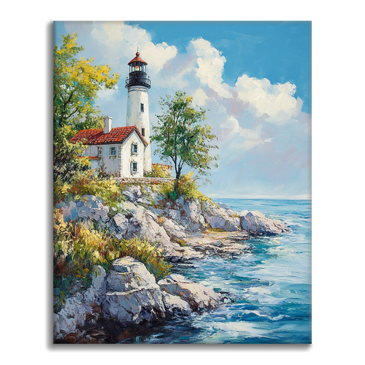 Rannan Majakka - Maalaa numeroilla