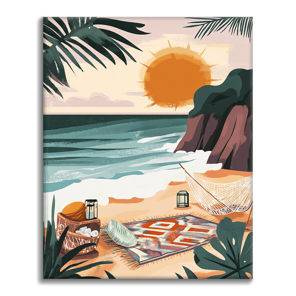 Salainen Ranta - Maalaa numeroilla