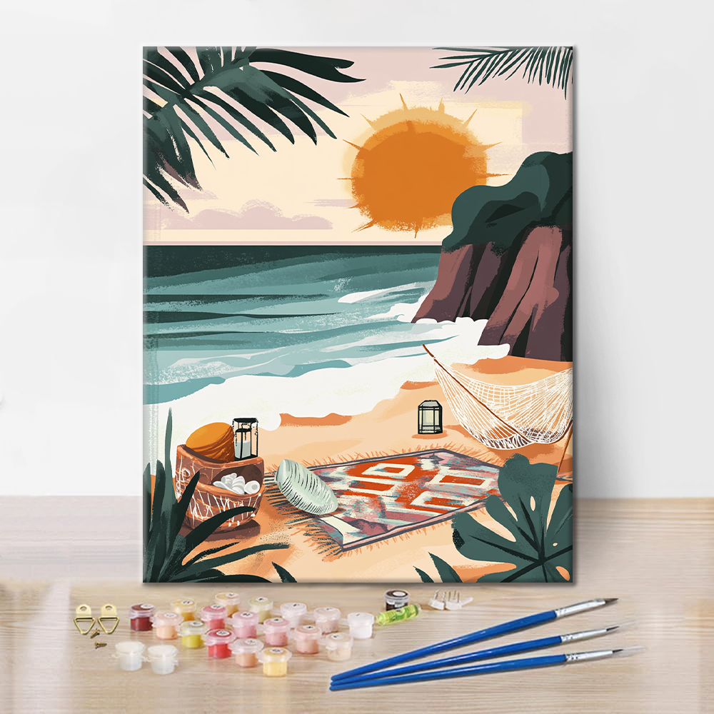 Salainen Ranta - Maalaa numeroilla