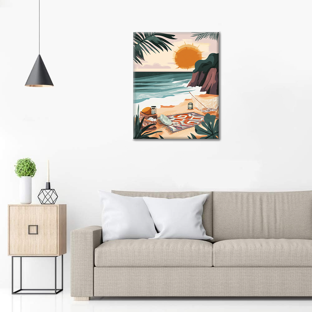 Salainen Ranta - Maalaa numeroilla