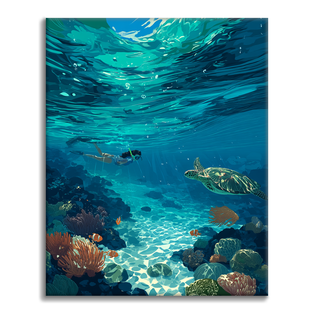 Snorklausta Balilla - Paint by Numbers