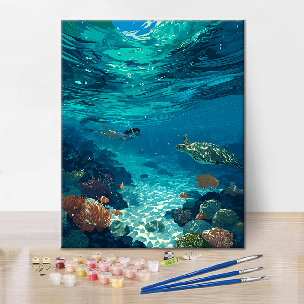Snorklausta Balilla - Paint by Numbers
