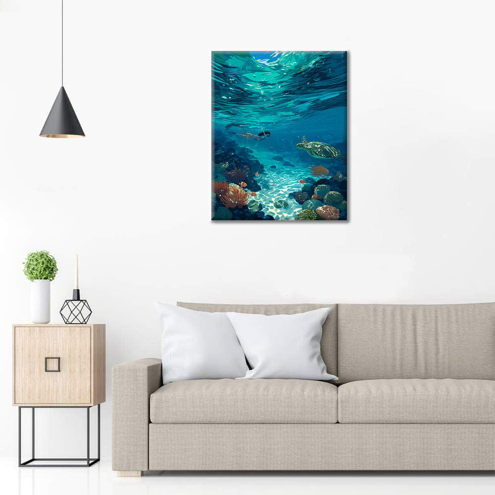 Snorklausta Balilla - Paint by Numbers