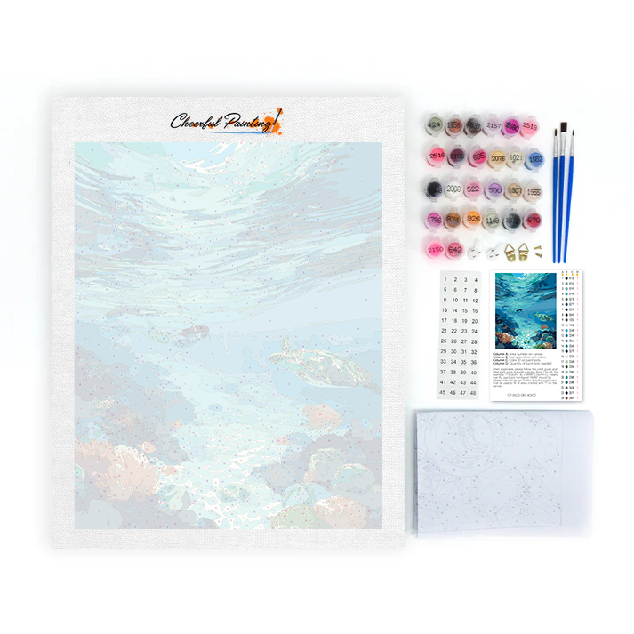 Snorklausta Balilla - Paint by Numbers