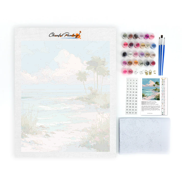 Island Breeze - Maalaa numeroiden mukaan