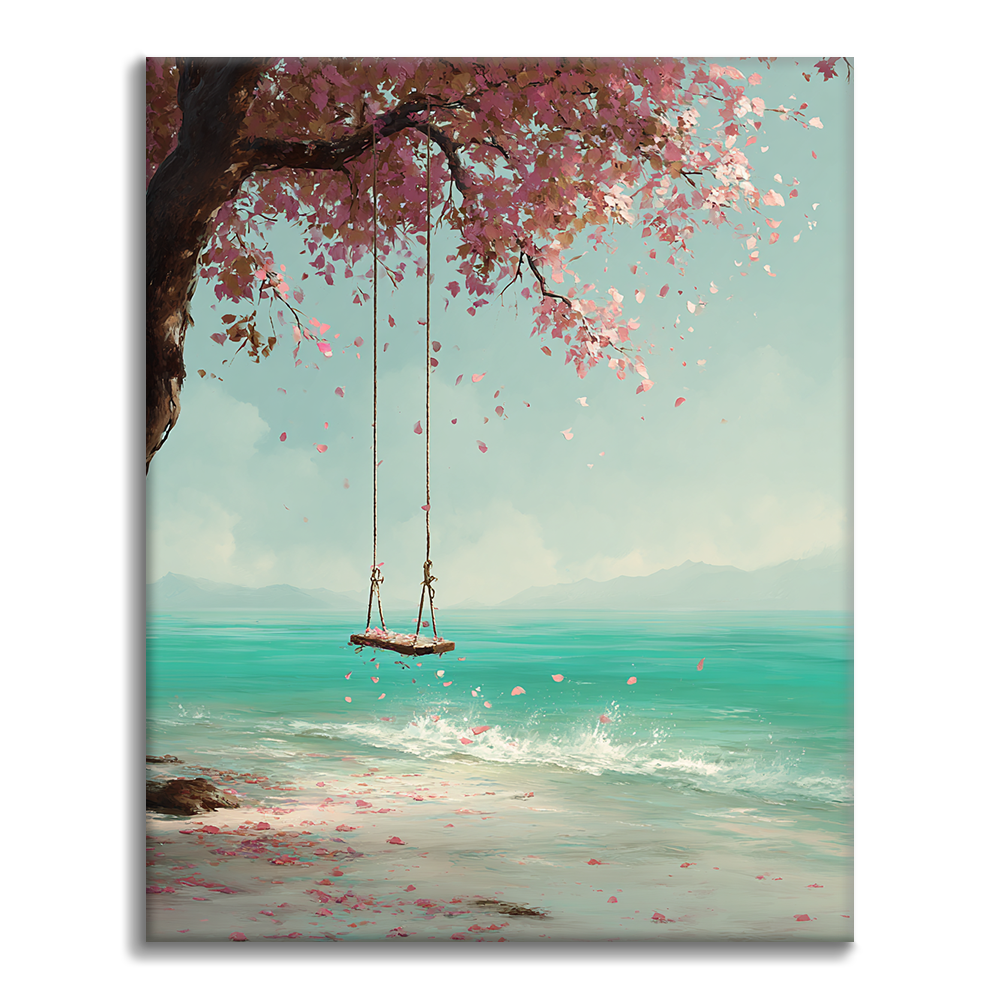 Sakura Swing - Maalaa numeroiden mukaan