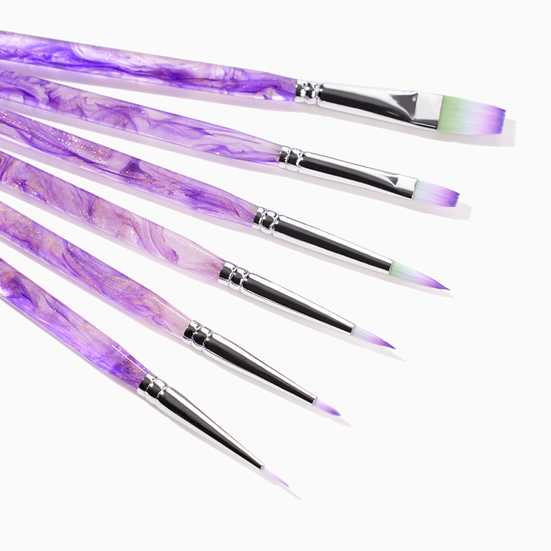 Purple Haze -siveltimet (6 kpl)