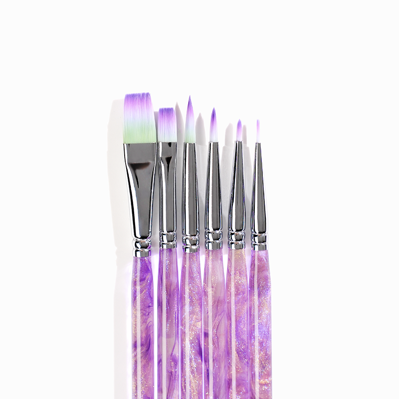 Purple Haze -siveltimet (6 kpl)