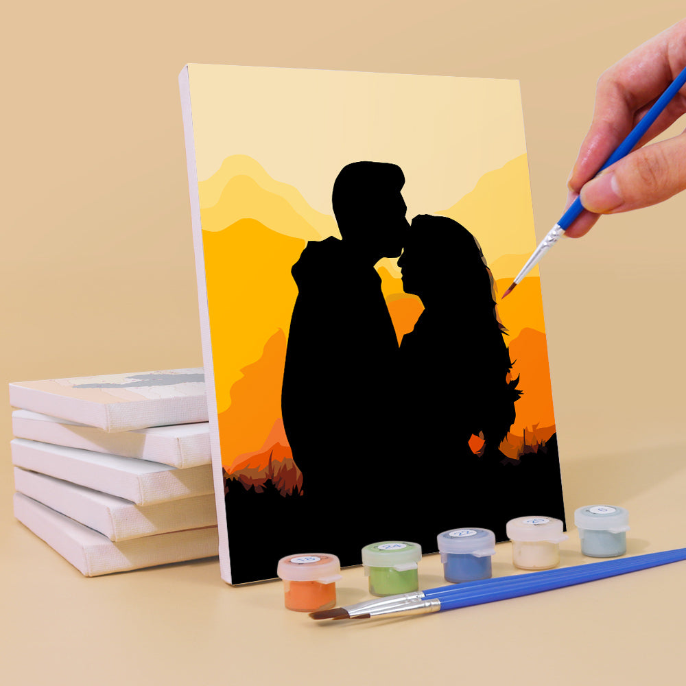 Lovers - Maalaa numeroilla