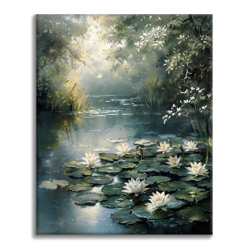 Lotus - Maalaa numeroilla