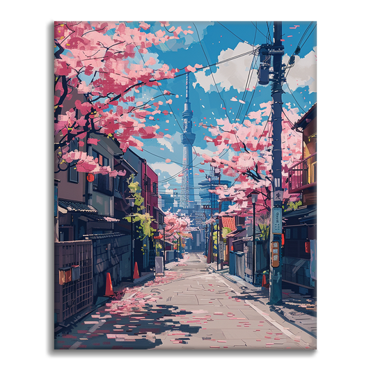 Tokio - Maalaa numeroilla