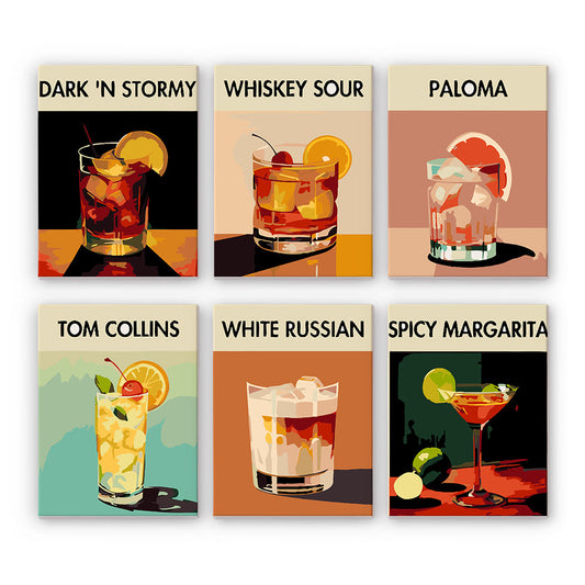 Cocktail II – Maalaa numeroiden mukaan