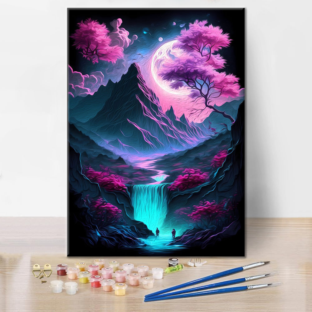 Sakura Valley Art - Maalaa numeroilla
