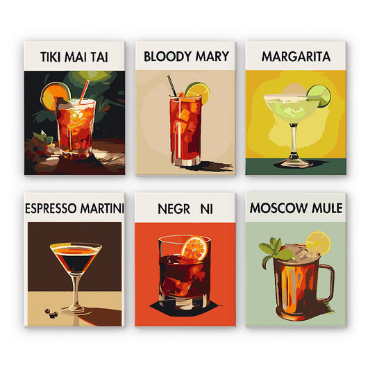 Cocktail III – Maalaa numeroiden mukaan