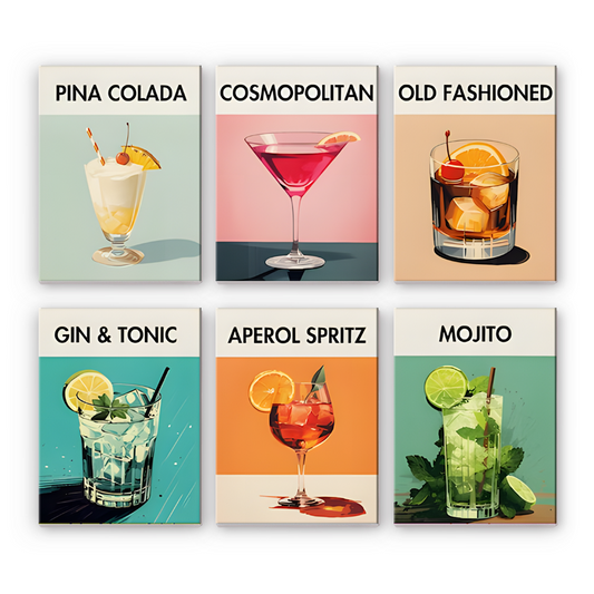 Cocktail I – Maalaa numeroiden mukaan