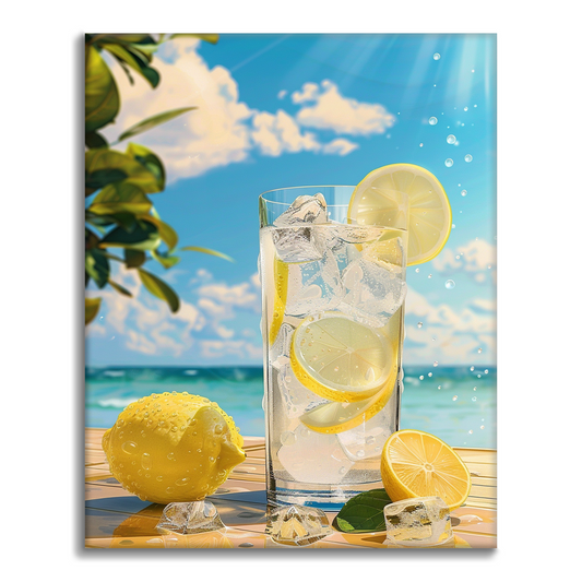 Limonadi - Maalaa numeroilla