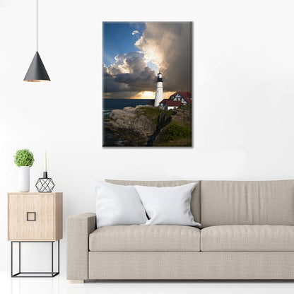 Lone Lighthouse - Maalaa numeroilla