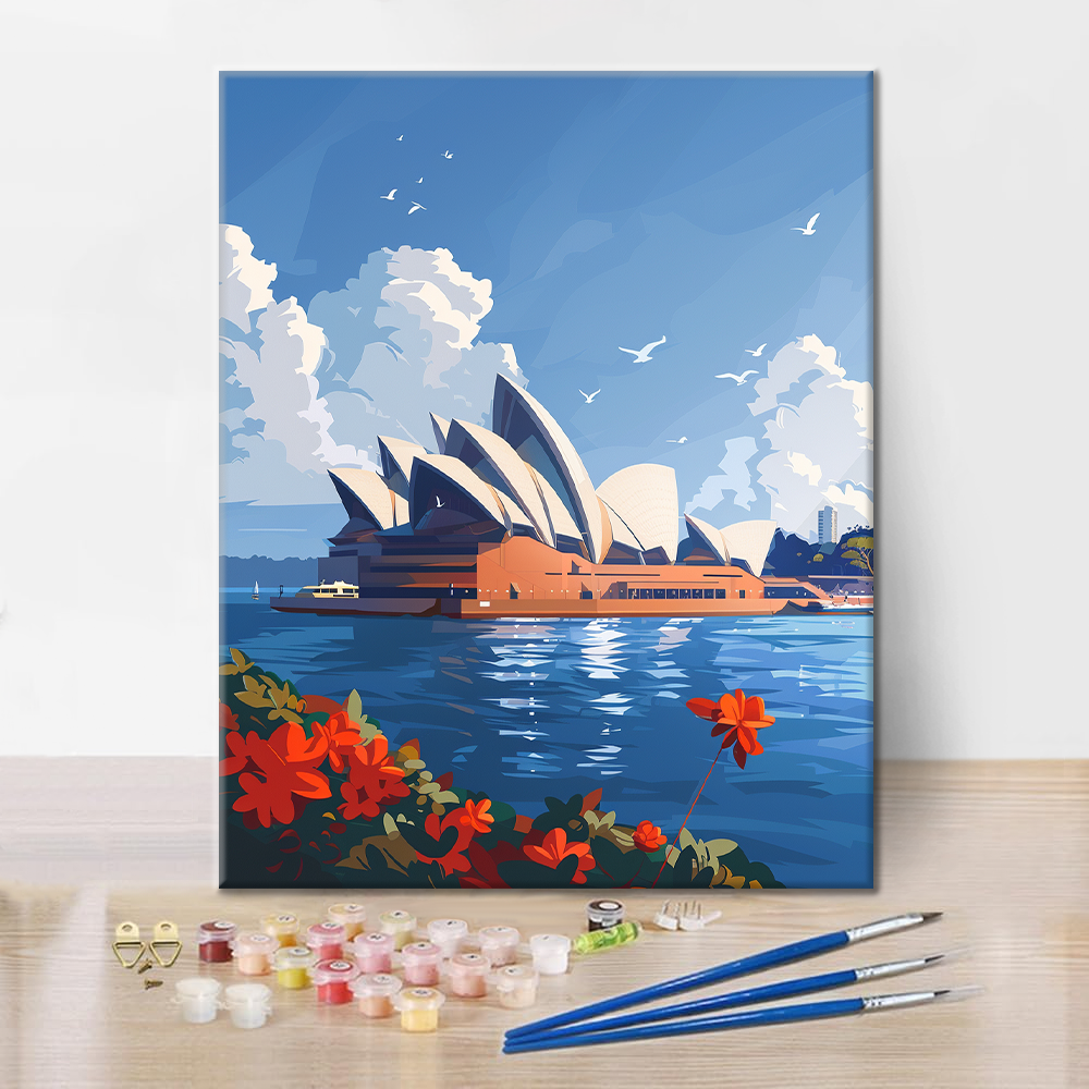 Sydney - Maalaa numeroilla