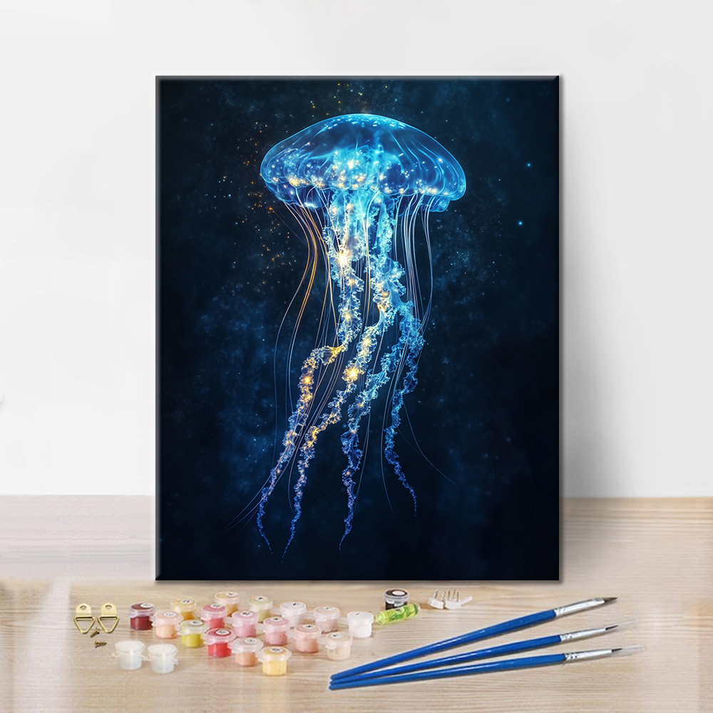 Meduusa - Maalaa numeroilla