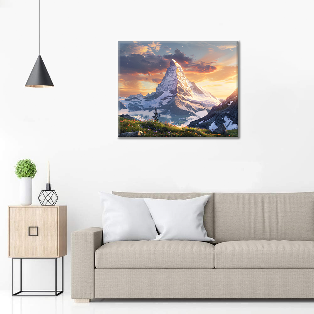 Matterhorn - Maalaa numeroilla