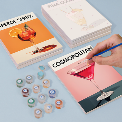 Cocktail I – Maalaa numeroiden mukaan